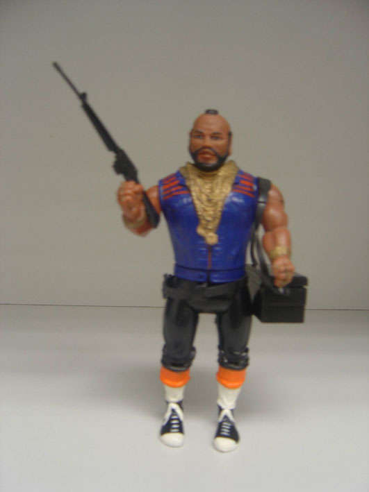 B.A. Baracus !!!! Rare !!! A-Team 1980's  - Galoob