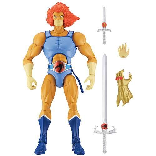 Lion-O !! Rare !! Thundercats Classics 2011 !! MOC !! Brand New!! Last One