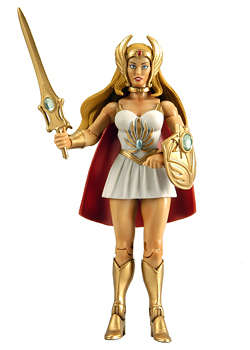 She-Ra !! Very Rare !! Masters of the Universe Classics 2010 !! MOC !!