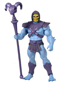 Skeletor!! Very Rare !! Masters of the Universe Classics 2009 !! MOC !!