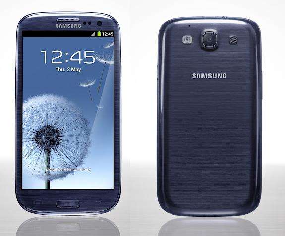 **SAMSUNG GALAXY SIII (S3) **PEBBLE BLUE**LOCAL STOCK**32G** STOCK ON HAND