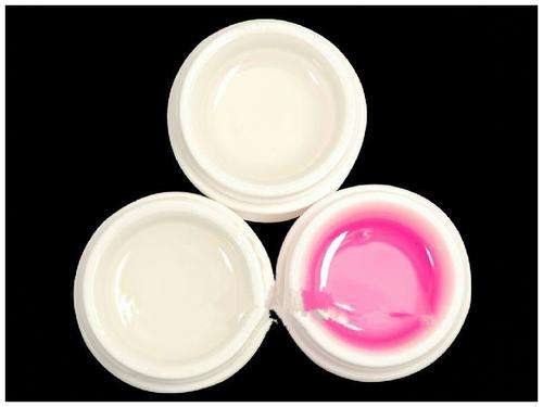 3 x 15 ml UV GEL TUBS PINK,WHITE AND CLEAR !!!