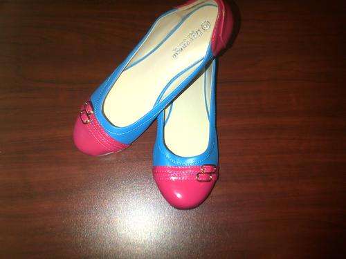 STUNNING NEONS !! PINK & BLUE PUMPS SIZE 7