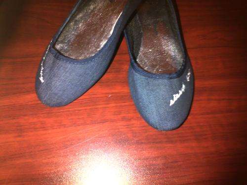 ** SissyBoy Blue Denim Pumps **