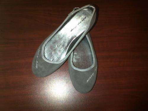 ** SissyBoy Grey Pumps **