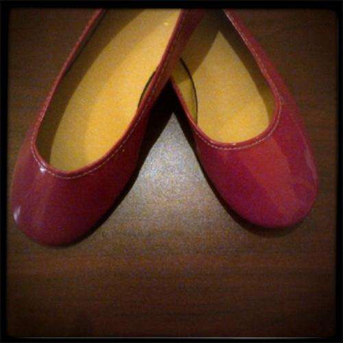 Neon Pink Pumps !! Size 6