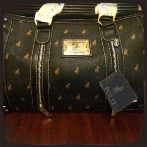Authentic Polo Handbag