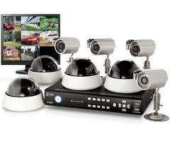 COMPLETE 8CH CCTV SYSTEM WITH NETWORK DVR & 1000GB HDD