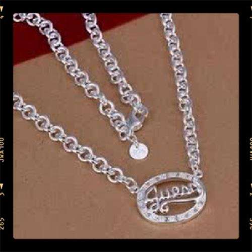 GUESS NECKLACE IN 925 SILVER