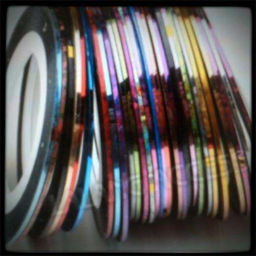 5 Rolls Nail Striping Tape **In Stock**