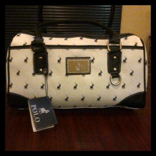 RALPH LAUREN POLO LADIES HANDBAG