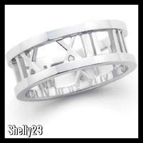 RING IN 925 SOLID SILVER SIZE 7**In Stock**