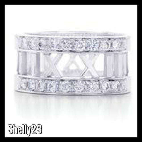 .85 CT NATURAL LAB DIAMOND RING SET IN 925 SILVER SIZE 8**In Stock**