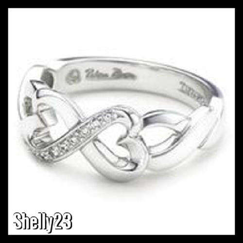 .65 CT NATURAL CZ DIAMOND RING SET IN 925 SILVER SIZE 8 or 9**In Stock**