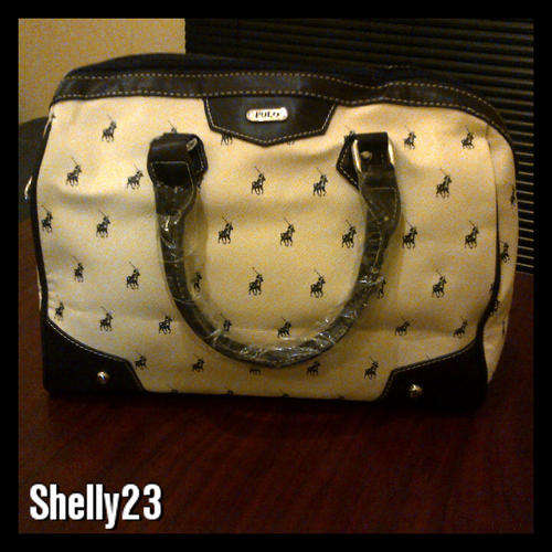 POLO  LADIES HANDBAG WITH POLO TAG