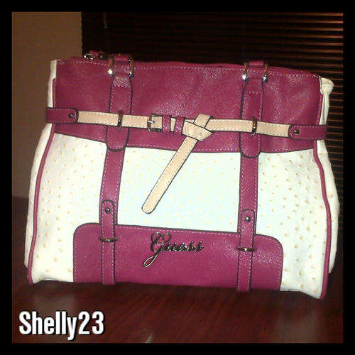 LADIES GUESS HANDBAG **INCLUDING LADIES GUESS WATCH**Only ONE Avail**