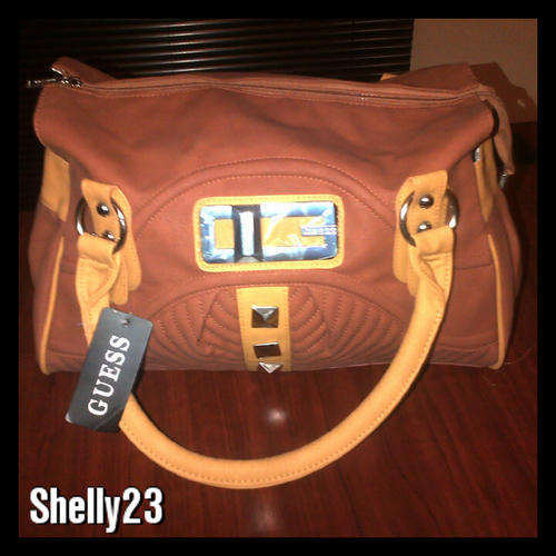 LADIES GUESS HANDBAG**Crazy R1 Start**