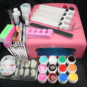 COMPLETE UV GEL STARTER KIT**In Stock**INCLUDING COLOUR GEL**