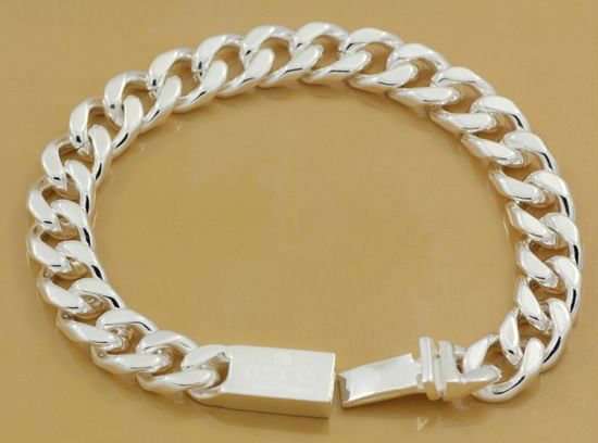 .925 SILVER LINK BRACELET**In Stock**