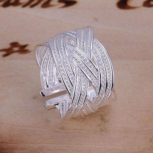 925 Silver Rope Ring**In Stock**Last of the lot**