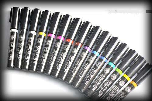 Nail Art Pen Black **In Stock**PICK YOUR COLOUR**