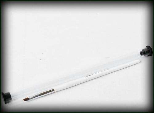 UV Gel Professional Flat Brush In Protective holder**In Stock**