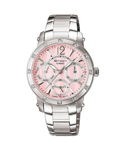 AUTHENTIC LADIES CASIO SHEEN 3012D-4A**IN STOCK**