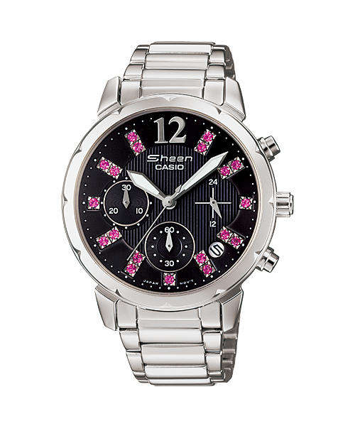 AUTHENTIC LADIES CASIO SHEEN 5012D-1A**IN STOCK**