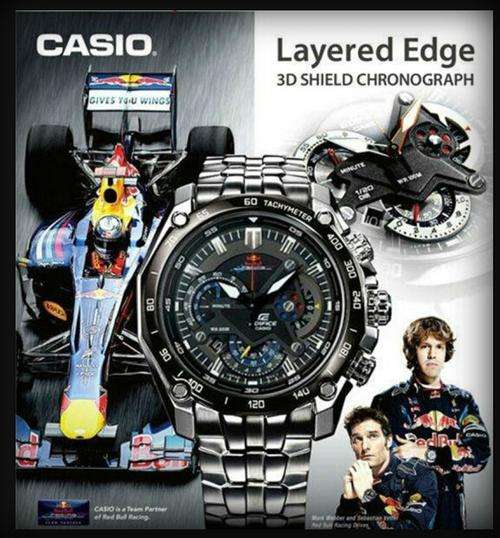 Gents Casio EF-550RBSP-1AV Timepiece **Local Stock**SPECIAL EDITION**