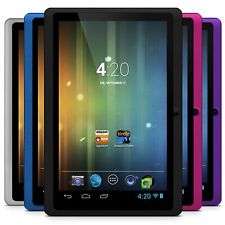 Dual Core Antroid 7" Tablet Dual Camera - Pick your Colour Tab! **Local Stock**
