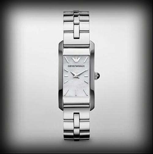 AUTHENTIC LADIES EMPORIO ARMANI DESIGNER TIMEPIECE - AR 0733**LOCAL STOCK**