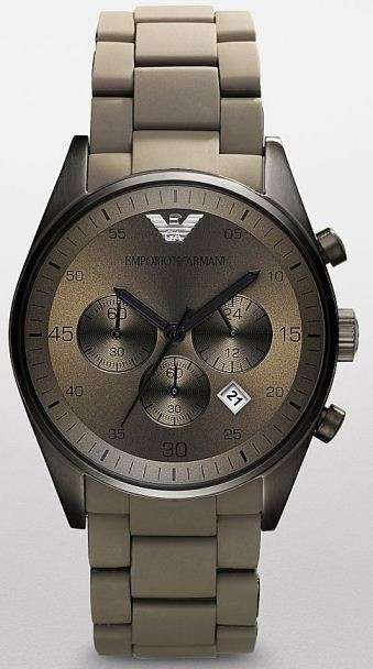 GENTS EMPORIO ARMANI AR5951 DESIGNER TIMEPIECE**Local Stock**