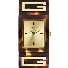AUTHENTIC GUESS GOLD FLAIR LADIES DESIGNER TIMEPIECE**In Stock**