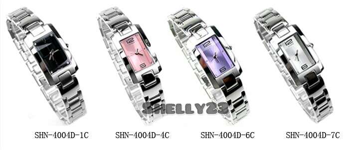 AUTHENTIC LADIES CASIO SHEEN 4004D - 6C **Local Stock**GUARANTEE INCLUDED**LAST ONE LEFT**