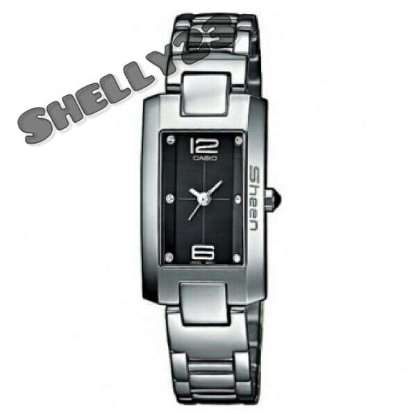 AUTHENTIC LADIES CASIO SHEEN 4004D - 1C **Local Stock**