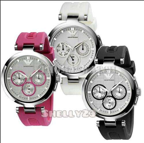AUTHENTIC LADIES EMPORIO ARMANI DESIGNER TIMEPIECE - AR 0737**LOCAL STOCK**