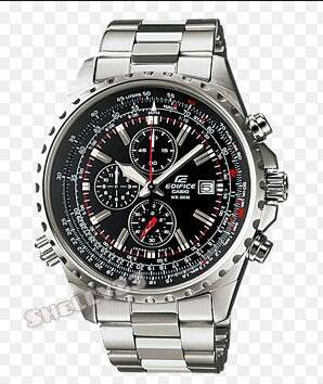 GENTS CASIO EF-527D-1AV TIMEPIECE**LOCAL STOCK**