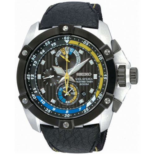 GENTS SEIKO VELATURA YACHTING TIMER SPC049P1 TIMEPIECE*FIRST ON BoB**RV - R5699.95**Local Stock**