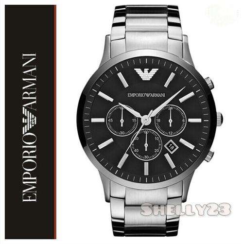 AUTHENTIC EMPORIO ARMANI GENTS TIMEPIECE AR2434**LOCAL STOCK**