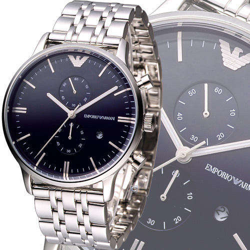 AUTHENTIC EMPORIO ARMANI GENTS TIMEPIECE AR1648**LOCAL STOCK**