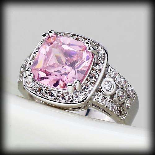 .925 Kunzite Gemstone Ladies Ring **In Stock**Last one Left**