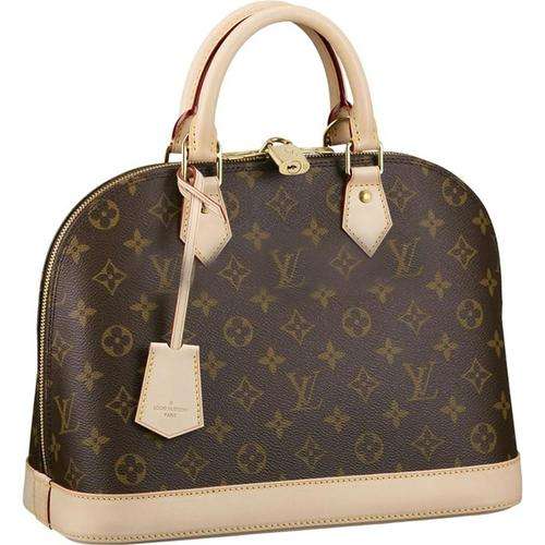 AUTHENTIC LADIES ALMA GM LOUIS VUITTON BAG**WITH LOCK AND KEY**MEDIUM**In Stock**
