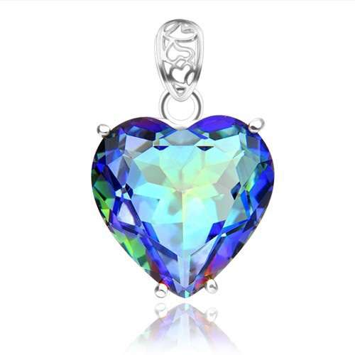 .925 Mystic Topaz Gemstone Pendant**In Stock**Exquizite Piece**First on BoB**