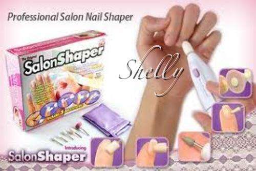 Salon Shaper 5 in 1 Manicure Kit **In Stock**