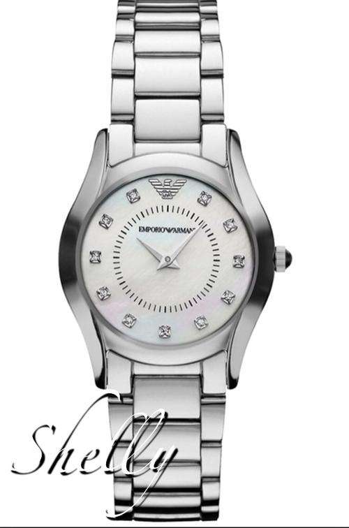 AUTHENTIC LADIES EMPORIO ARMANI DIAMOND TIMEPIECE - AR3168FIRST ON BoB**RV -R6399.95**LOCAL STOCK**