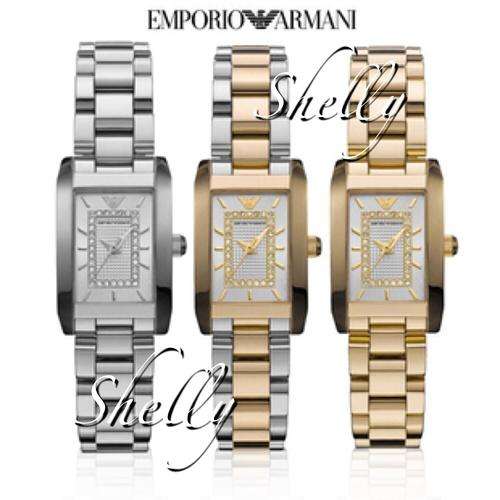 AUTHENTIC LADIES EMPORIO ARMANI DIAMOND TIMEPIECE - AR3172FIRST ON BoB**RV -R7099.95**LOCAL STOCK**