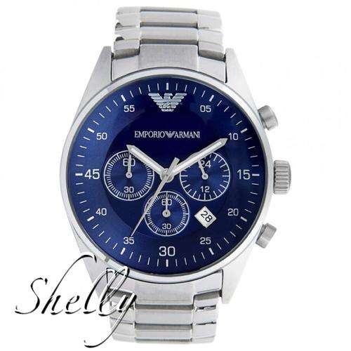 AUTHENTIC GENTS EMPORIO ARMANI AR5860 DESIGNER TIMEPIECE RV - R5799.95**Local Stock**