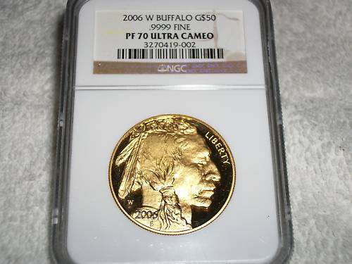 1 Troy Oz .9999 Fine Gold American Buffalo (market price: R15,000.00)