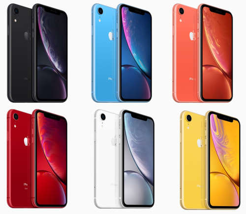 Apple iPhone XR 64GB - Blue