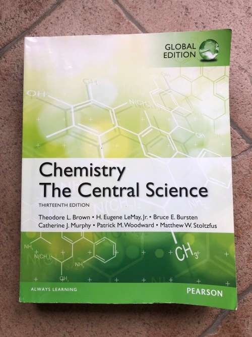 Buy Chemistry: The Central Science With Masteringchemistry 13th Edition (ISBN: 9781292057712)